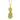 Green Austrian Crystal & Murano Glass Pendant