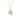 Mother-of-Pearl Cased Drop Pendant